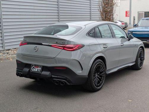 2026 Mercedes-Benz AMG GLC 43 4MATIC Coupe