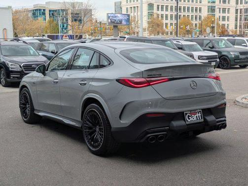 2026 Mercedes-Benz AMG GLC 43 4MATIC Coupe