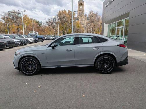 2026 Mercedes-Benz AMG GLC 43 4MATIC Coupe