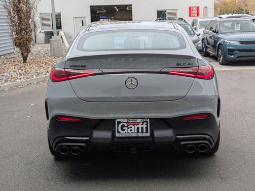 2026 Mercedes-Benz AMG GLC 43 4MATIC Coupe