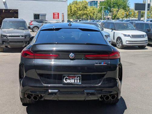 2023 BMW X6 M SPORTS ACTIVITY COUPE