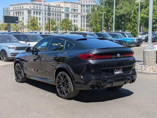 2023 BMW X6 M SPORTS ACTIVITY COUPE