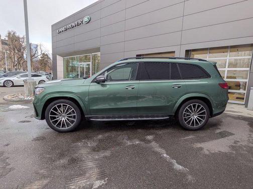 MANUFAKTUR Ireland Mid Green Metallic 2026 Mercedes-Benz GLS 580 4MATIC