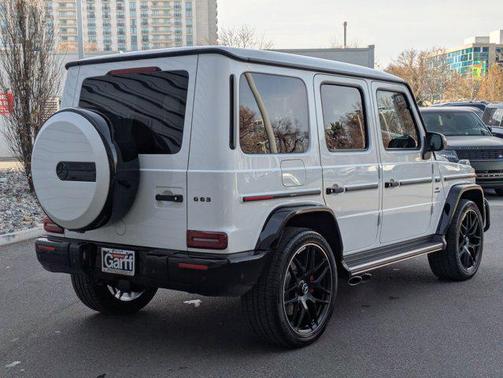 2024 Mercedes-Benz AMG G 63 4MATIC