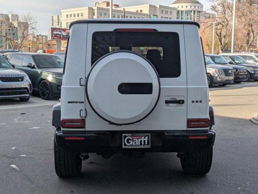 2024 Mercedes-Benz AMG G 63 4MATIC
