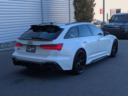 2022 Audi RS 6 Avant 4.0T