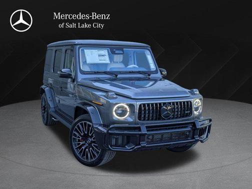 MANUFAKTUR Graphite Metallic 2026 Mercedes-Benz AMG G 63 AMG G 63