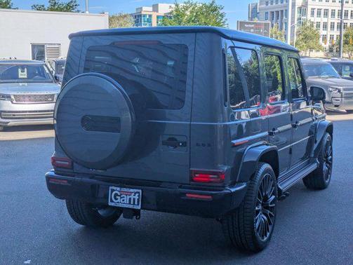 MANUFAKTUR Graphite Metallic 2026 Mercedes-Benz AMG G 63 AMG G 63