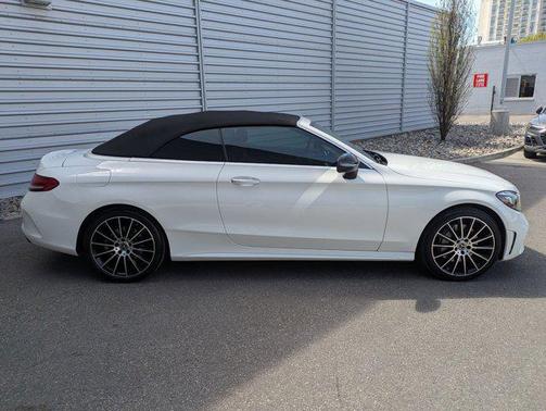 Polar White 2023 Mercedes-Benz C-Class C 300 4MATIC