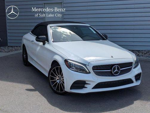 Polar White 2023 Mercedes-Benz C-Class C 300 4MATIC