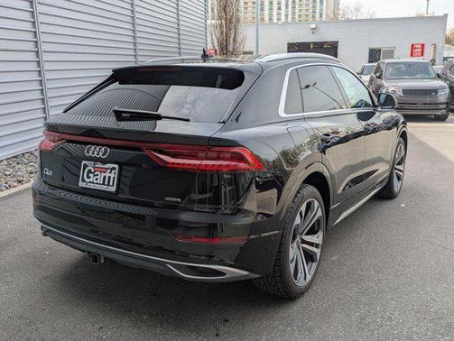 Orca Black Metallic 2019 Audi Q8 3.0T Premium Plus