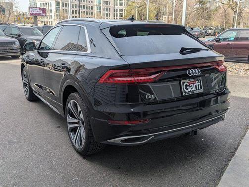 Orca Black Metallic 2019 Audi Q8 3.0T Premium Plus