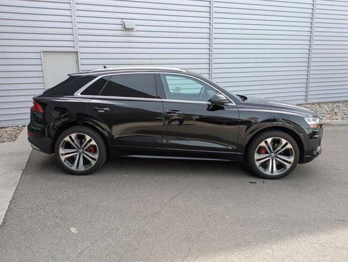Orca Black Metallic 2019 Audi Q8 3.0T Premium Plus