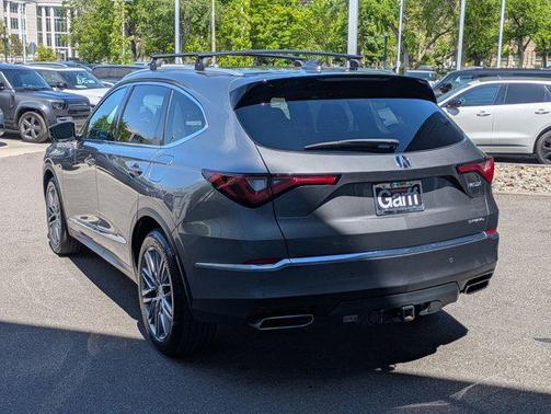 Platinum White Pearl 2023 Acura MDX Advance Package