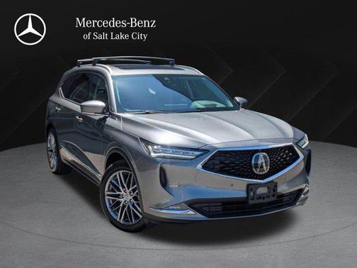Platinum White Pearl 2023 Acura MDX Advance Package