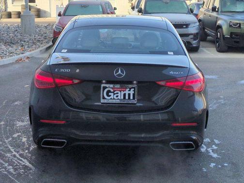 2026 Mercedes-Benz C-Class C 300 4MATIC