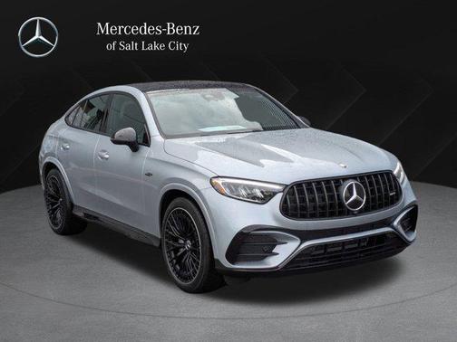 2026 Mercedes-Benz AMG GLC 43 4MATIC Coupe