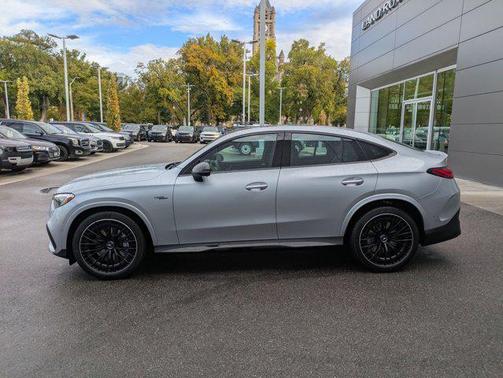 2026 Mercedes-Benz AMG GLC 43 4MATIC Coupe
