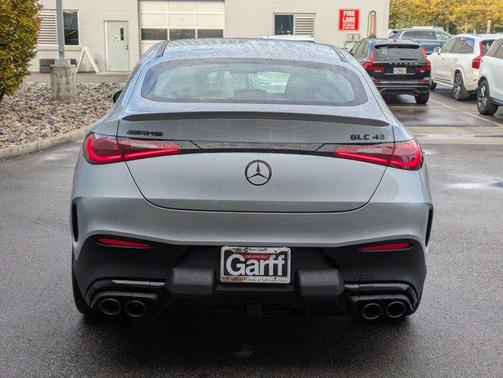 2026 Mercedes-Benz AMG GLC 43 4MATIC Coupe
