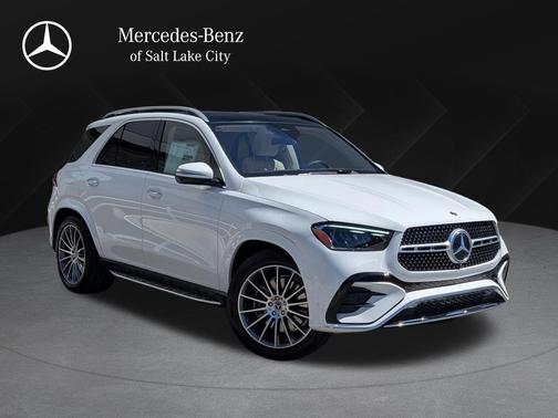 Polar White 2026 Mercedes-Benz GLE 450 4MATIC