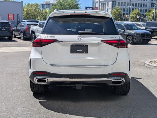 Polar White 2026 Mercedes-Benz GLE 450 4MATIC