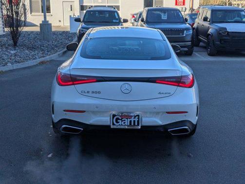 2026 Mercedes-Benz CLE 300 4MATIC Coupe
