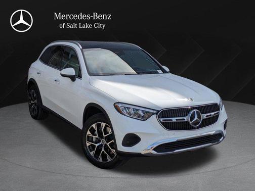 Polar White 2026 Mercedes-Benz GLC 350e Base