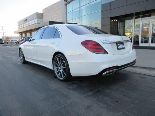 designo Diamond White Metallic 2019 Mercedes-Benz S-Class 4MATIC