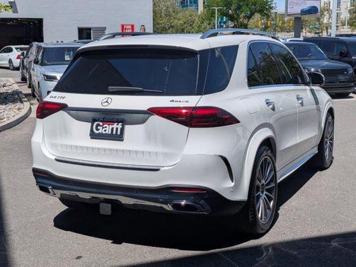 White 2025 Mercedes-Benz GLE 350 4MATIC