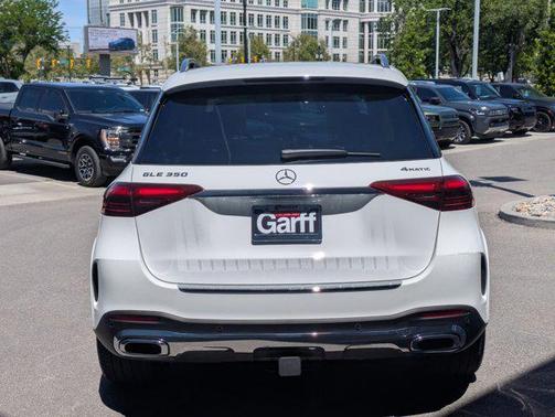 White 2025 Mercedes-Benz GLE 350 4MATIC
