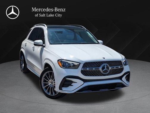 White 2025 Mercedes-Benz GLE 350 4MATIC