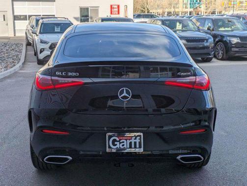 2025 Mercedes-Benz GLC 300 4MATIC Coupe