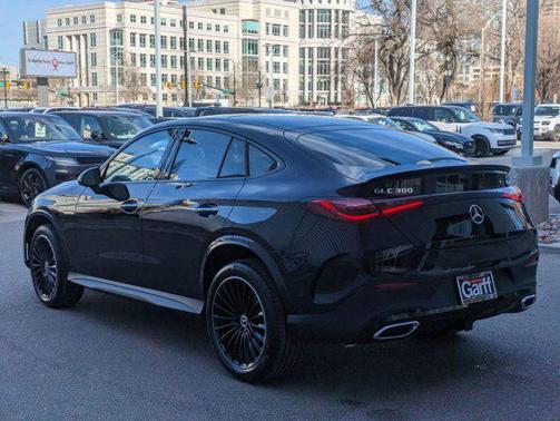 2025 Mercedes-Benz GLC 300 4MATIC Coupe