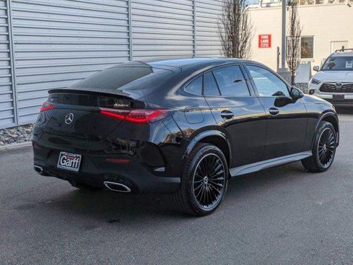 2025 Mercedes-Benz GLC 300 4MATIC Coupe