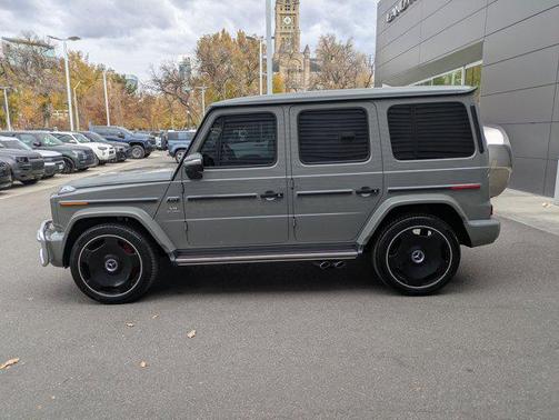 2023 Mercedes-Benz AMG G 63 4MATIC