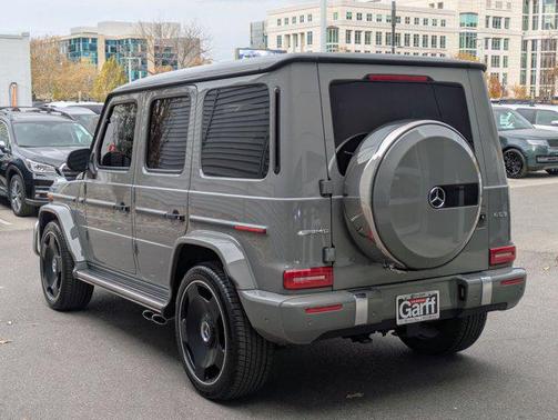 2023 Mercedes-Benz AMG G 63 4MATIC