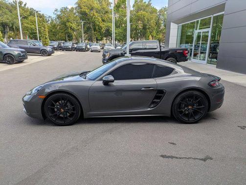 2019 Porsche 718 Cayman 2dr Car