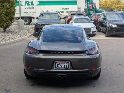 2019 Porsche 718 Cayman 2dr Car