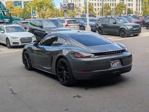 2019 Porsche 718 Cayman 2dr Car