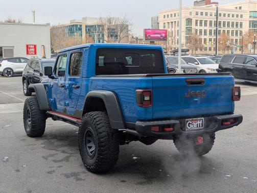 2022 Jeep Gladiator Rubicon