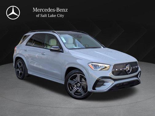 MANUFAKTUR Alpine Grey 2025 Mercedes-Benz GLE 450 4MATIC
