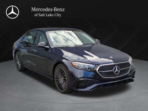 Nautical Blue Metallic 2026 Mercedes-Benz E-Class E 350