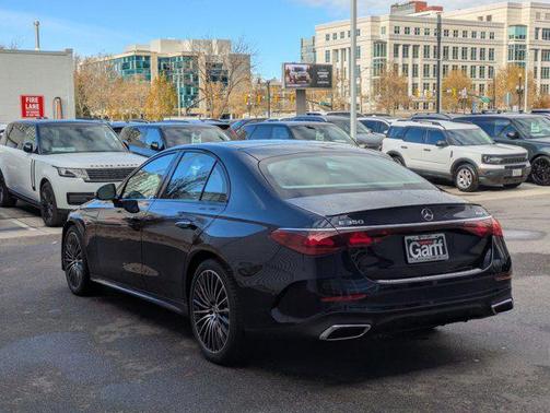 2026 Mercedes-Benz E-Class E 350