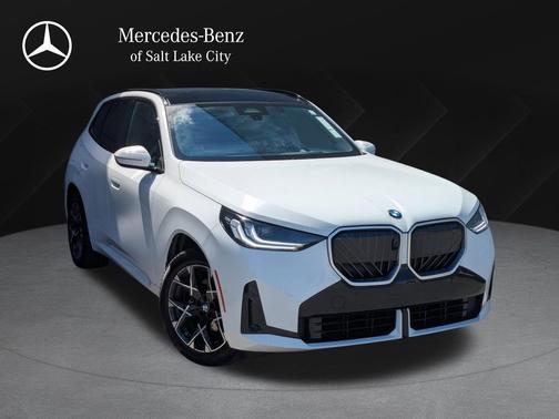 Alpine White 2025 BMW X3 30 xDrive