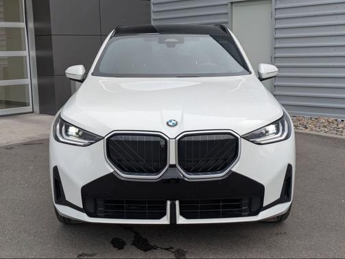 Alpine White 2025 BMW X3 30 xDrive