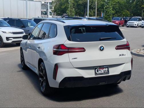 Alpine White 2025 BMW X3 30 xDrive