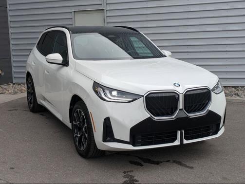 Alpine White 2025 BMW X3 30 xDrive