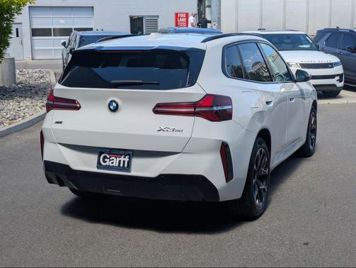 Alpine White 2025 BMW X3 30 xDrive