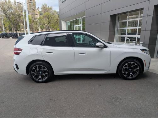 Alpine White 2025 BMW X3 30 xDrive