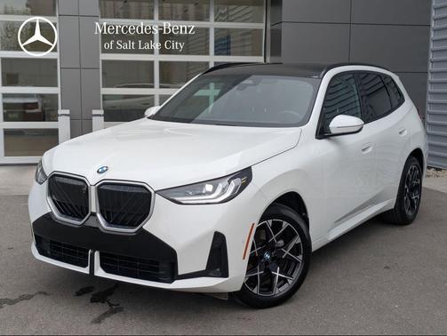 Alpine White 2025 BMW X3 30 xDrive